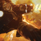 Illustration for article titled Red Hot New Pics From Dark Knight And Iron Man!